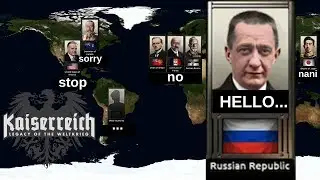 Hearts of Iron 4 - Kaiserreich Mod - Russia! - Part 1