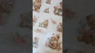 Papel de seda Litoarte para Decoupage. #artesanato #litoarte