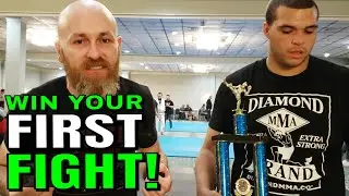How to Win Your First Fight | The Most Important Tip For Winning Amateur Boxing, Kickboxing and MMA