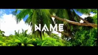 Insane 2D Tropical Sync Intro (BAD) (Blender) (Free Download)