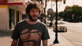 Lil Dicky - Earth but everytime it says 'Earth' the video speeds up.