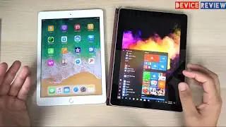 We Should Buy the Apple iPad 2018 or the Microsoft Surface Go On Device Review