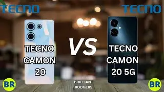 Tecno Camon 20 5G vs Tecno Camon 20: Which One is Better?