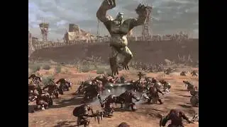 Kingdom Under Fire 2 Troops in action ogre+shaman