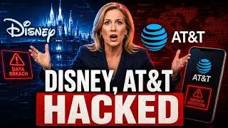 Massive Cyberattacks on AT&T and Disney: What You Need to Know! 🚨