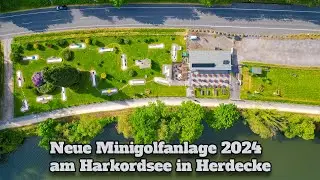 Minigolf Klute in Herdecke bekommt neue Bahnen 2024