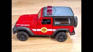 Diecast Wrangler Rubicon 1:32