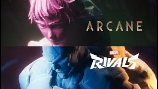 What if MARVEL RIVALS Had ARCANE’s Intro?