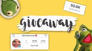 Giveaway 2019 (50k Instagram Account)