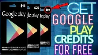Get Google Play Credits for free without root or computer....100% working!!!