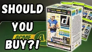 SHOULD YOU BUY?! 2023 Panini Donruss Football Blaster Box Review!