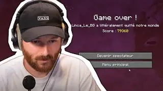 Je suis le ROI DES GLANDS ! (Mort Minecraft Hardcore)