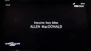 CSI: Crime Scene Investigation Season 8 Closing Credits