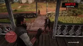 What happens if you get arrested in Red Dead Redemption 2.