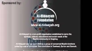 Abu Bakr Ash Shatri - at the Al-hidaayah Fundrasing event 13 March 2011 part 1