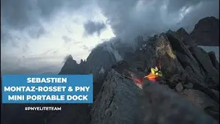 Up in the mountains with Sébastien Montaz-Rosset #3: Focus on the PNY Mini Portable Dock