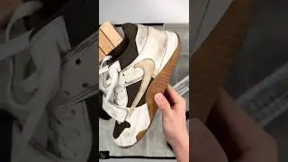 The Best Way To Clean Travis Scott Jordans