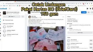Printer Cetak Undangan yang Bagus dan Murah