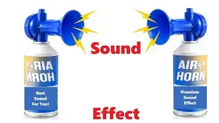 Reggae Air Horn (Dancehall Style)
