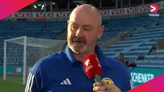 Scotland manager Steve Clarke reacts to famous comeback win against Norway