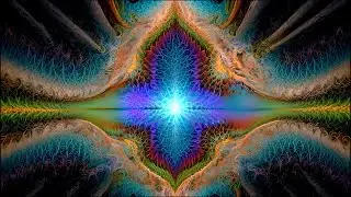 Trippy Fractals Visuals w/ Beautiful Relaxing, Psychedelic Music I Mushrooms & LSD [4K UHD]