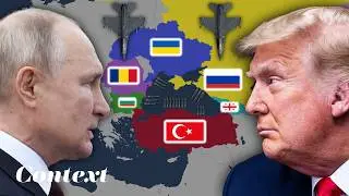 NATO vs. Russia: The Battle for the Black Sea Begins | NATO and Russia Naval Forces