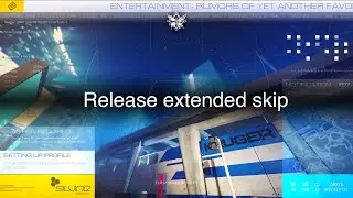 unoptimized extended Release skip