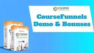 CourseFunnels Review WARNING DON'T BUY WITHOUT MY HUGE BONUSES