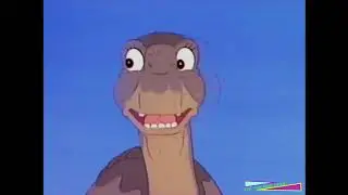 The Land Before Time III: The Time of The great Giving VHS Commercial (1995)
