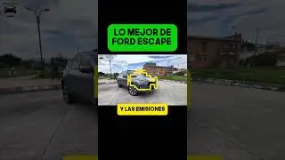 La Ford Escape AHORRA gasolina  #fordescape #escape #ford