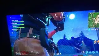 Fortnite meteorit störst ein 😱😱