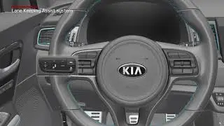 Niro EV - Lane Keeping Assist system