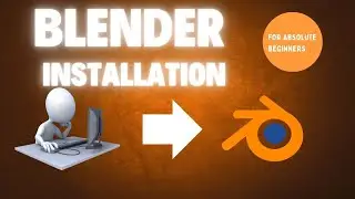 How to Install Blender in Under 1 Minute! (Step-by-Step Beginner Guide)|day 0.