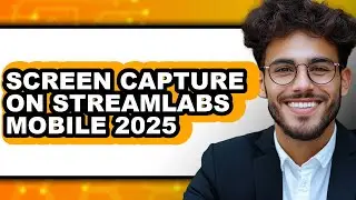 How to Screen Capture on Streamlabs Mobile 2025 (easy Method)