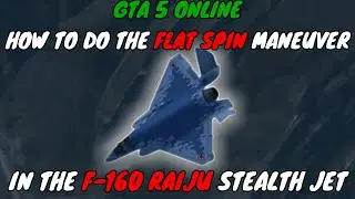 GTA ONLINE || F160 RAIJU CAN DO THE 