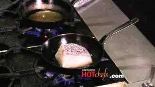Southwest Hot Chefs and Restaurants tm, Red Sage at Buffalo Thunder Resort - Sea Bass Part 1