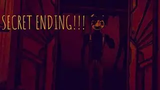 ROBLOX - Bendy And The Ink Souls [SECRET ENDING]