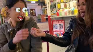 Sarah Azhari - SMELLY JELLYBEANS CHALLENGE  **GROSS ALERT**