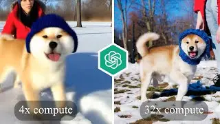 How video is generated by AI? | The working principle of Sora.