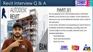 #01 Revit Interview Questions & Answers (In English)
