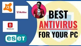 Best antivirus for windows 10 in bangla | NilayTech&Vlog