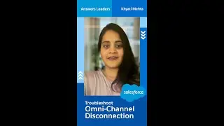 How to Troubleshoot Omni-Channel Disconnection | Service Cloud #shorts