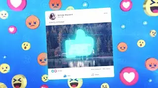 Facebook Social Media Opener - After Effects Template