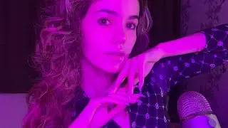 АСМР Визуальные Триггеры, Движения / Звуки Рук 💜 ASMR Hypnosis Hand Movements