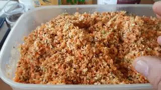 Канарейки- готовим супер мешанку.
