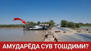 АМУДАРЁДА СУВ ТОШДИМИ? 😱