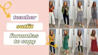 Teacher Outfit Ideas: 10 Easy Formulas to Follow