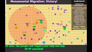 Evades.io Monumental Migration 480 [Машина]