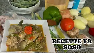 COMMENT JE PREPARE MON BOUILLON DE POULET AVEC GOMBO