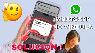 😱WhatsApp no se puede vincular 2024 ? SOLUCION/WhatsApp PLUS no se puede vincular